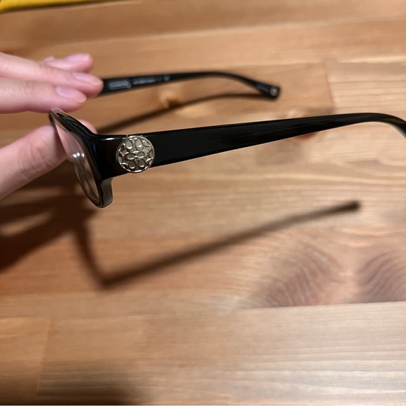 Coach Dark Olive Cadyn Prescription Glasses - Picture 2 of 5